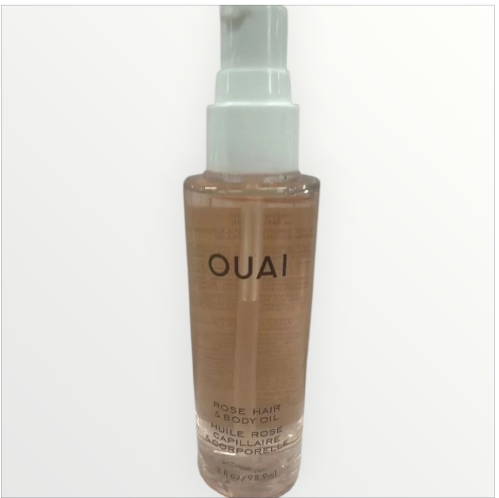 OUAI Rose Hair & Body Oil 3floz - Picture 3 of 5